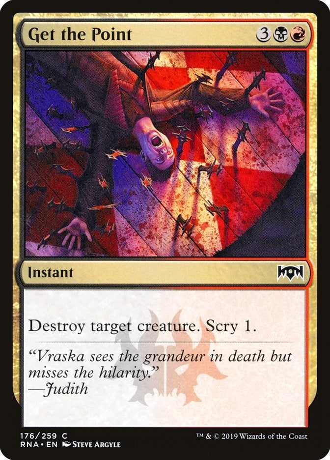 Image for Get the Point (176) (RNA) - Magic: The Gathering