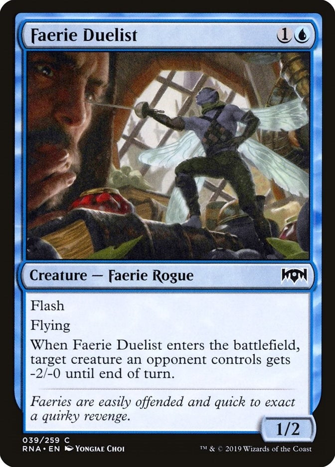 Image for Faerie Duelist (39) (RNA) - Magic: The Gathering