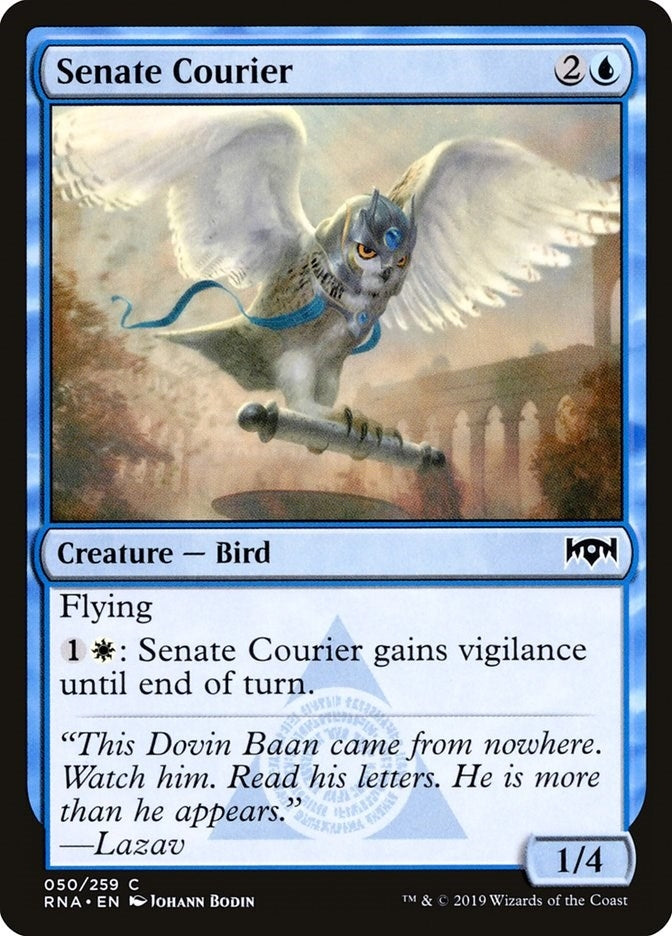 Image for Senate Courier (50) (RNA) - Magic: The Gathering