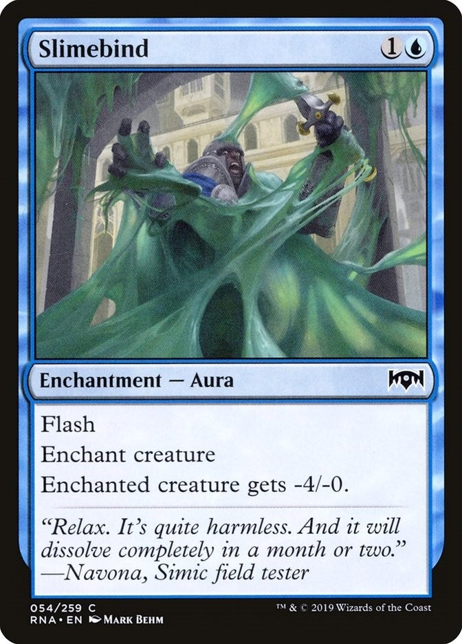 Image for Slimebind (54) (RNA) - Magic: The Gathering