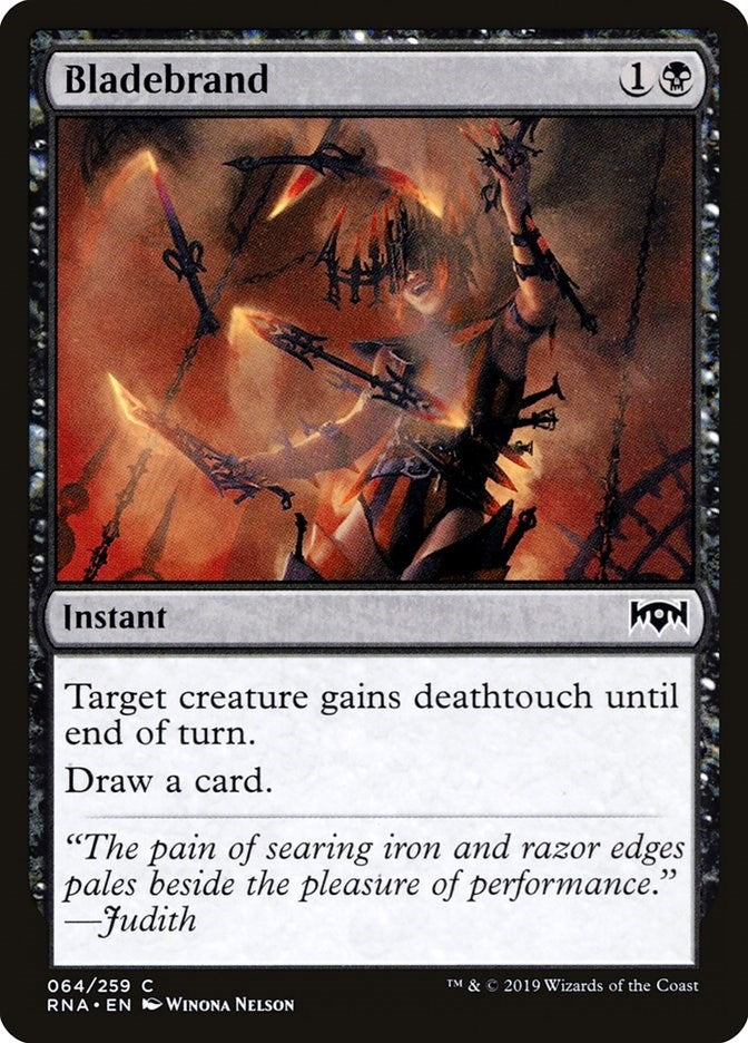 Image for Bladebrand (64) (RNA) - Magic: The Gathering