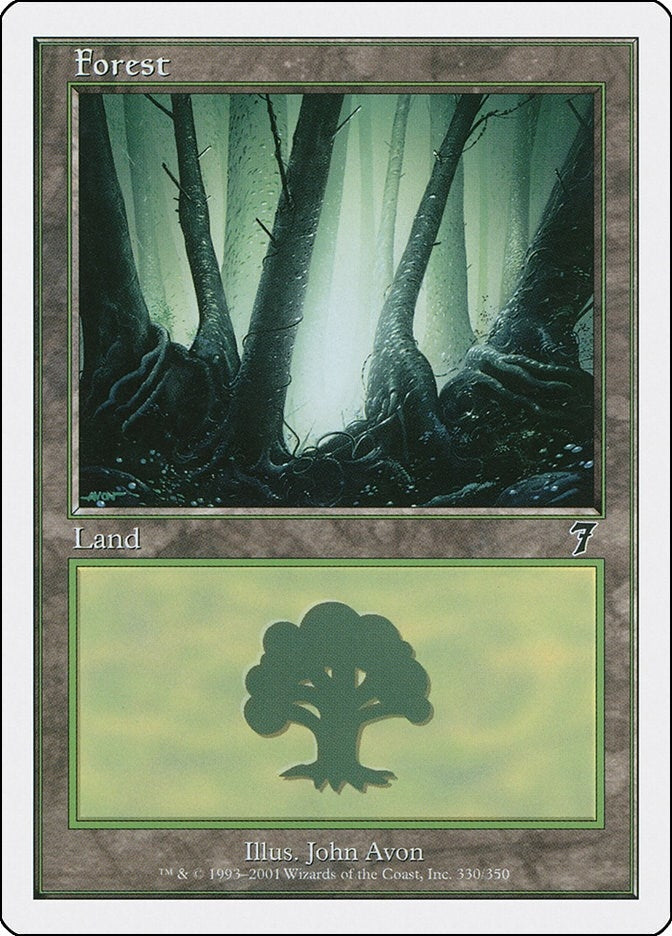 Image for Forest (330) (330) (7ED) - Magic: The Gathering