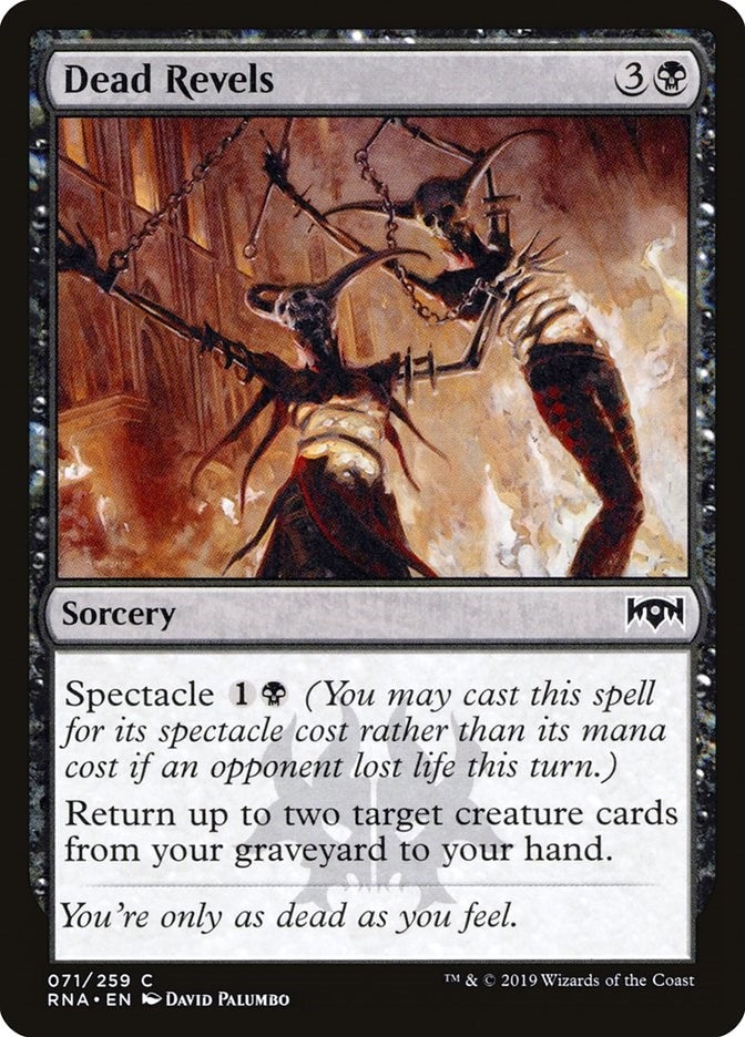 Image for Dead Revels (71) (RNA) - Magic: The Gathering
