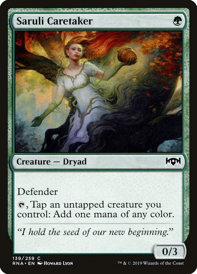 Image for Saruli Caretaker (139) (RNA) - Magic: The Gathering