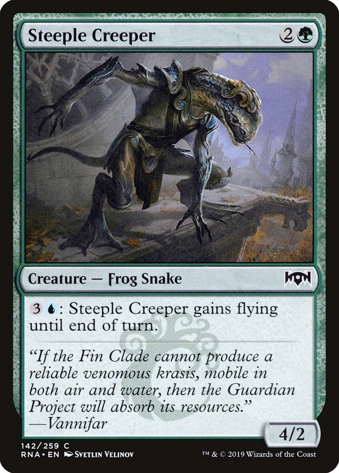 Image for Steeple Creeper (142) (RNA) - Magic: The Gathering