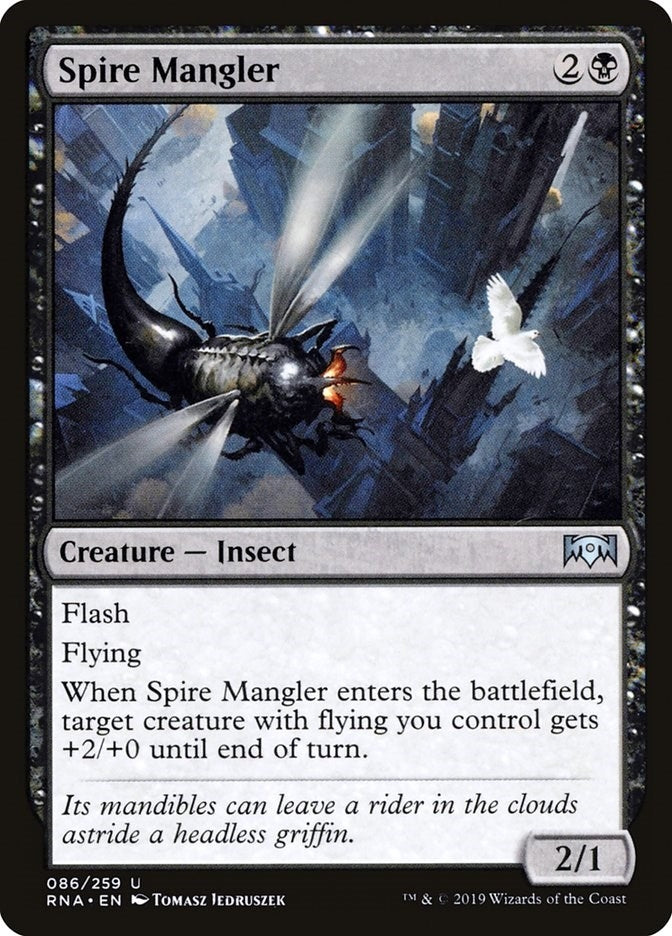 Image for Spire Mangler (86) (RNA) - Magic: The Gathering