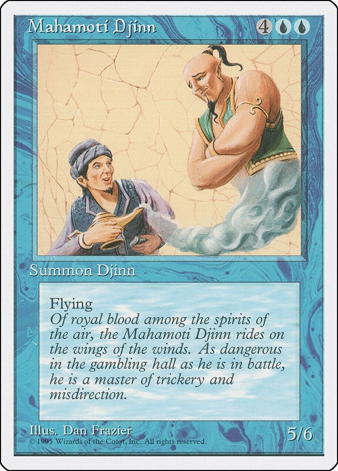 Mahamoti Djinn (4ED)