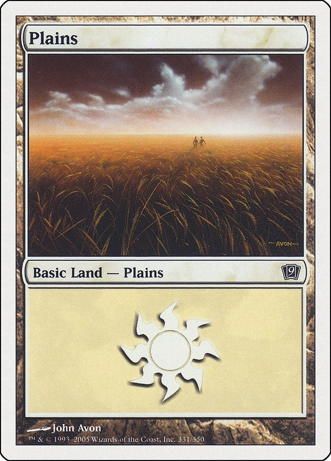 Image for Plains (331) (331) (9ED) - Magic: The Gathering