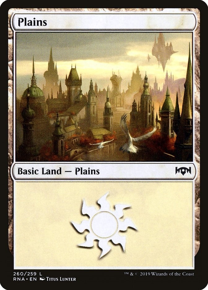 Image for Plains (260) (RNA) - Magic: The Gathering