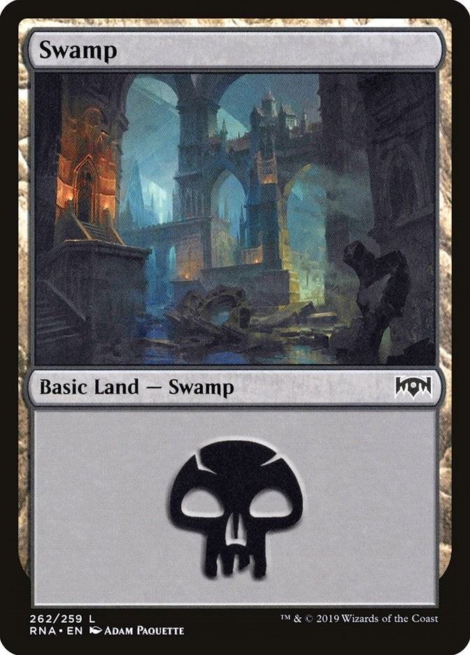Image for Swamp (262) (RNA) - Magic: The Gathering