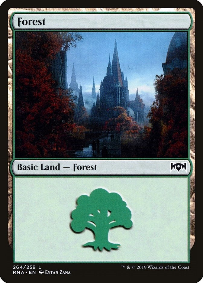 Image for Forest (264) (RNA) - Magic: The Gathering