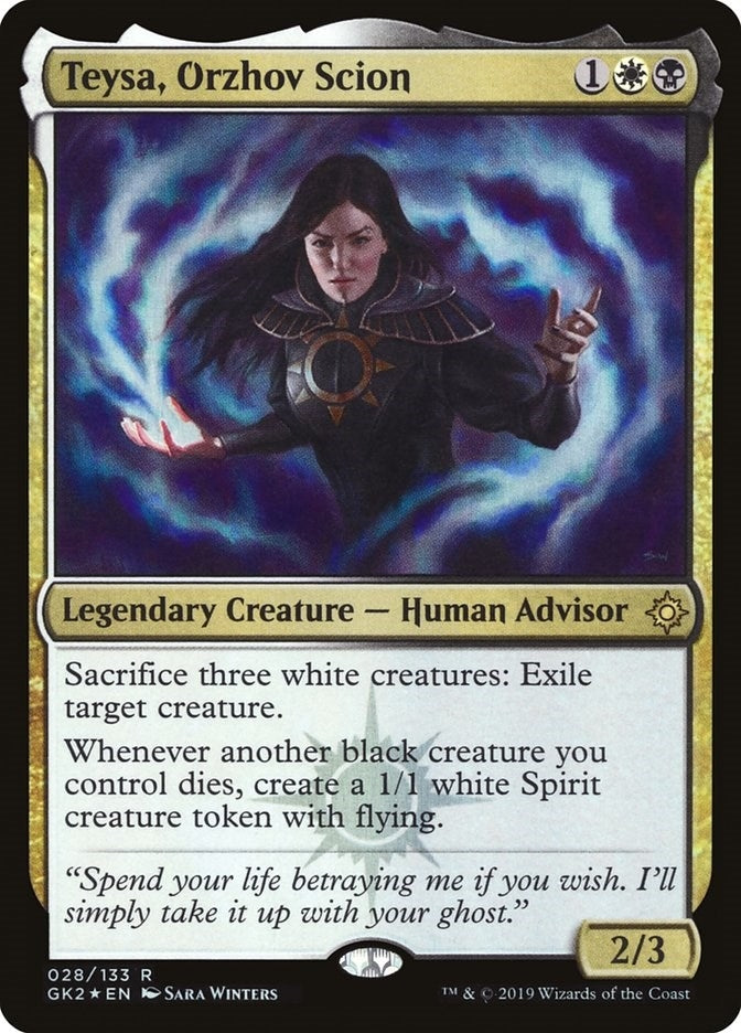 Image for Teysa, Orzhov Scion (28) (GK2) - Magic: The Gathering
