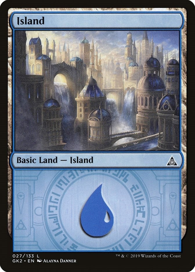 Image for Island (027) (27) (GK2) - Magic: The Gathering