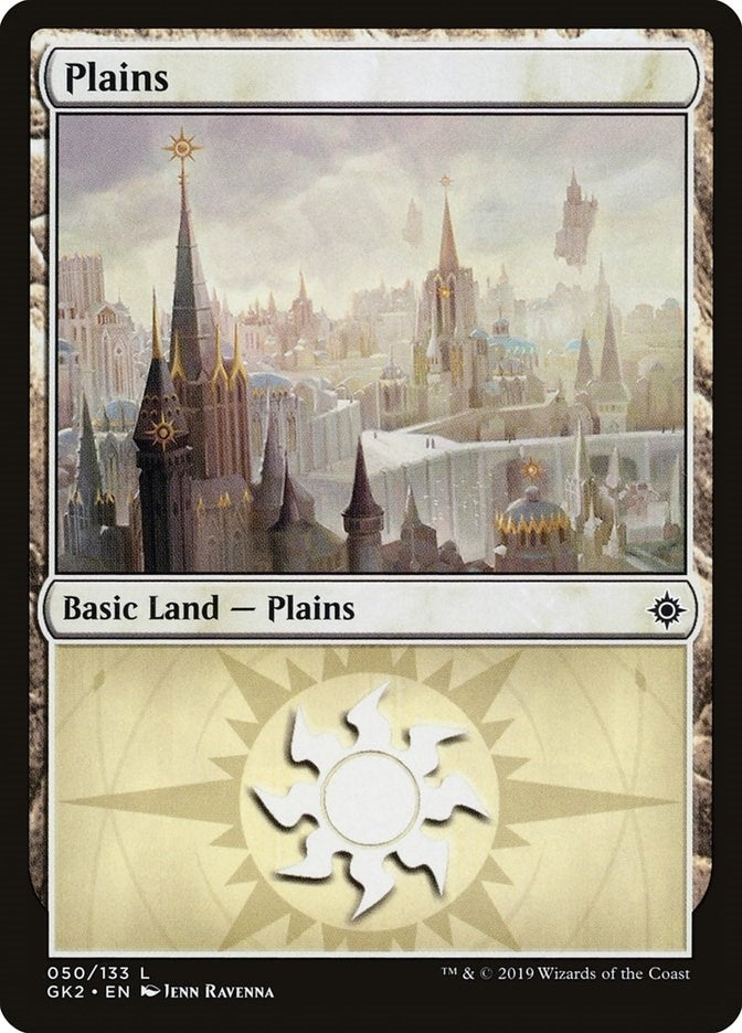 Image for Plains (050) (50) (GK2) - Magic: The Gathering