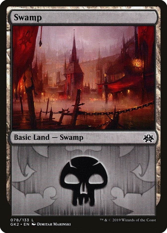 Image for Swamp (078) (78) (GK2) - Magic: The Gathering