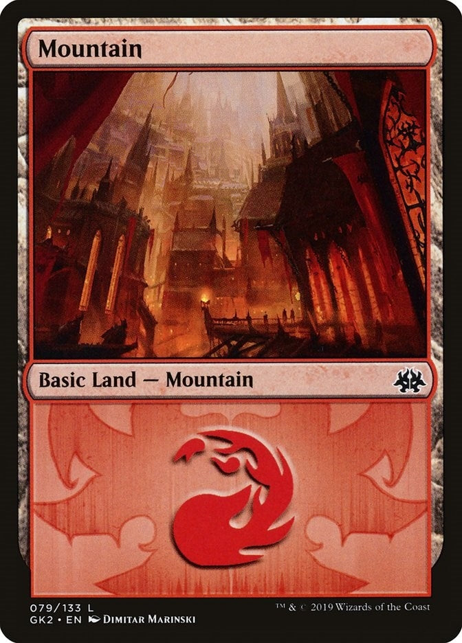 Image for Mountain (079) (79) (GK2) - Magic: The Gathering