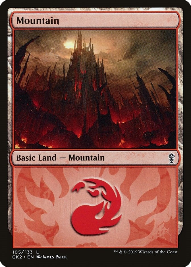 Image for Mountain (105) (105) (GK2) - Magic: The Gathering