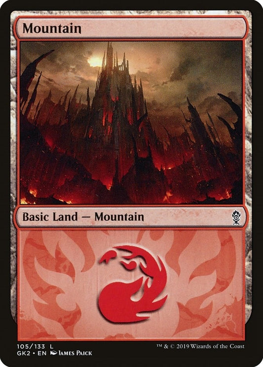 Image for Mountain (105) (105) (GK2) - Magic: The Gathering