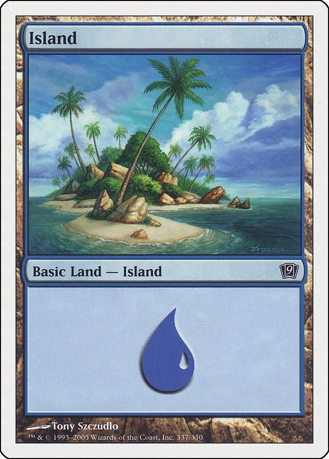 Image for Island (337) (337) (9ED) - Magic: The Gathering