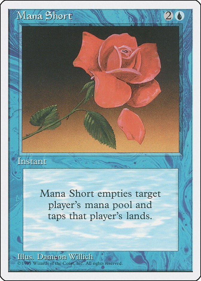 Mana Short (4ED)