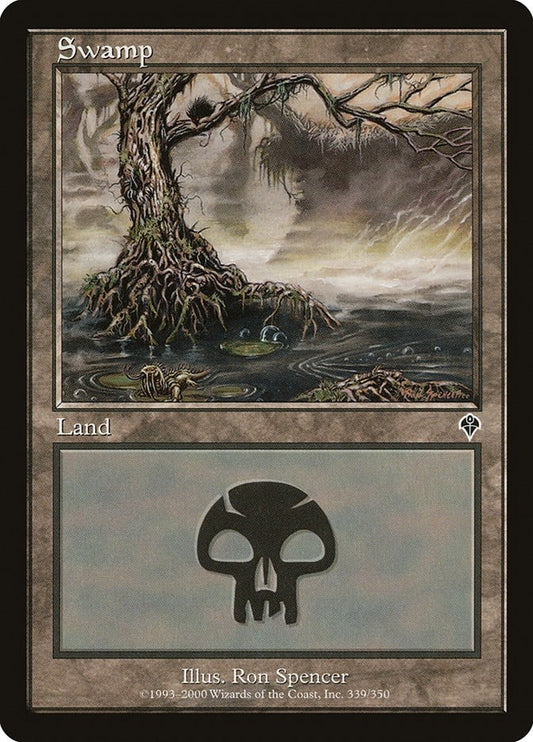 Image for Swamp (339) (339) (INV) - Magic: The Gathering
