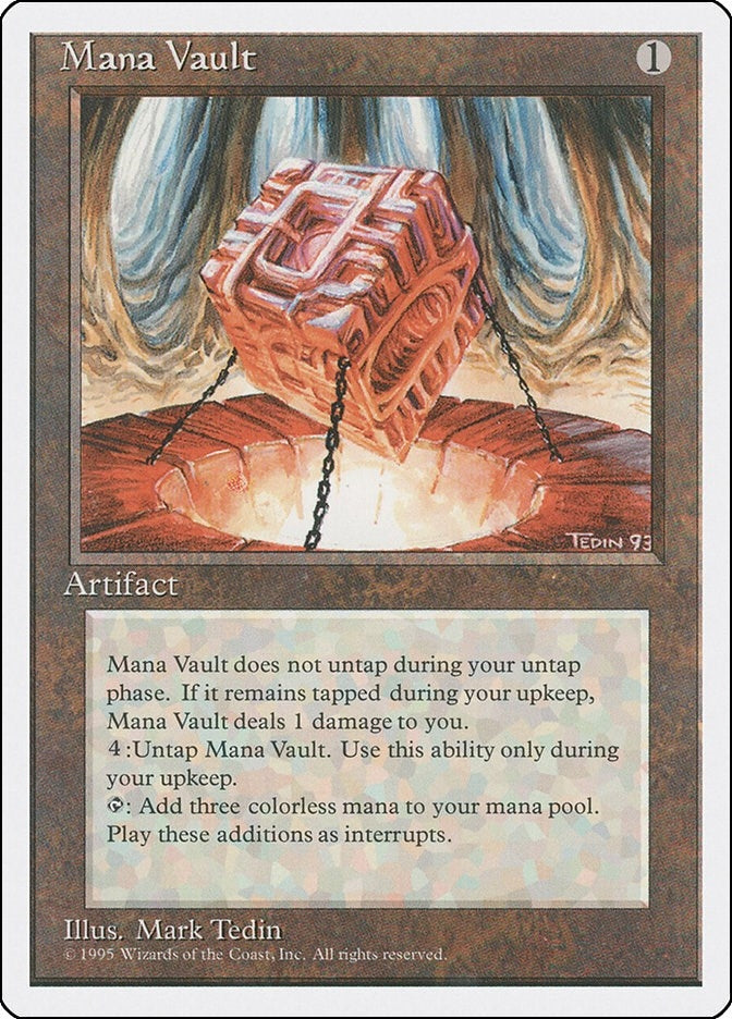 Mana Vault (352) (4ED)