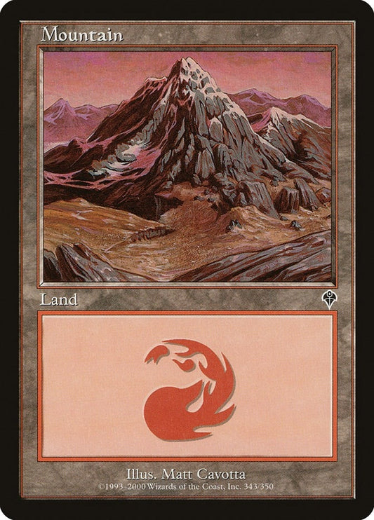 Image for Mountain (343) (343) (INV) - Magic: The Gathering