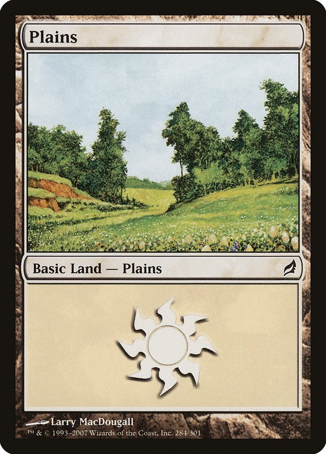 Image for Plains (284) (284) (LRW) - Magic: The Gathering