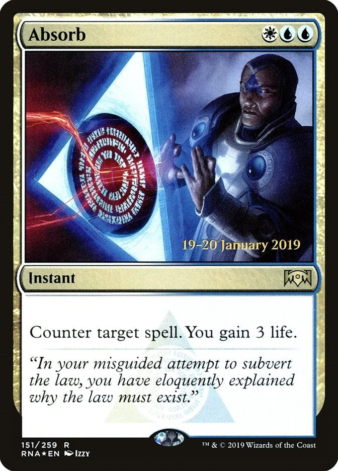 Absorb (151) (PRE)