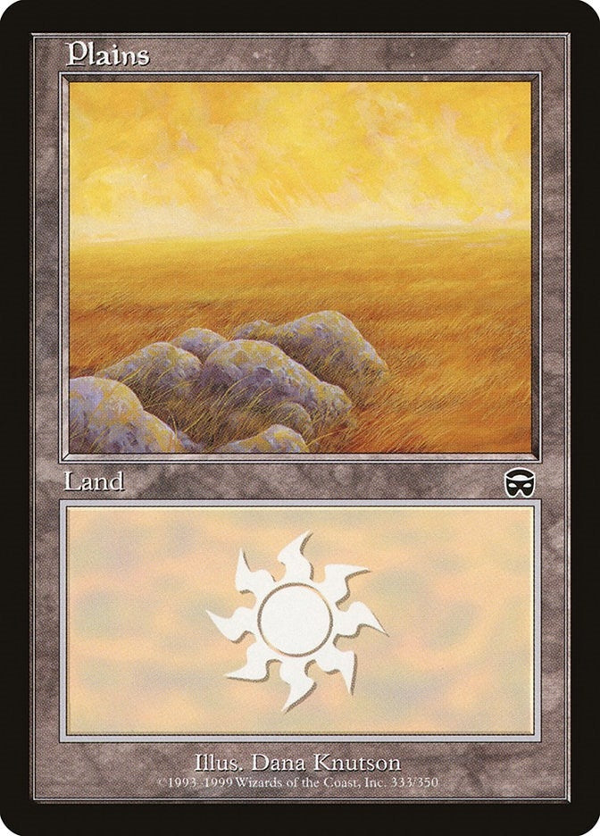 Image for Plains (333) (333) (MMQ) - Magic: The Gathering