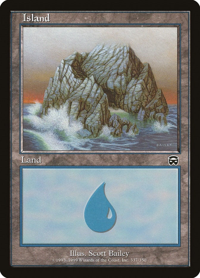 Image for Island (337) (337) (MMQ) - Magic: The Gathering