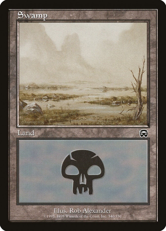 Image for Swamp (340) (340) (MMQ) - Magic: The Gathering