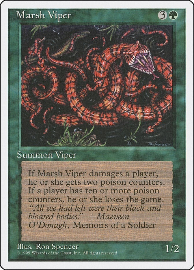 Marsh Viper (4ED)