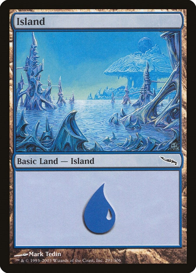 Image for Island (291) (291) (MRD) - Magic: The Gathering