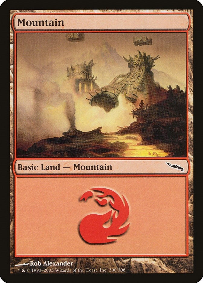 Image for Mountain (300) (300) (MRD) - Magic: The Gathering
