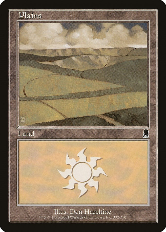 Image for Plains (332) (332) (ODY) - Magic: The Gathering