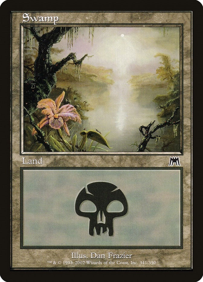 Image for Swamp (341) (341) (ONS) - Magic: The Gathering