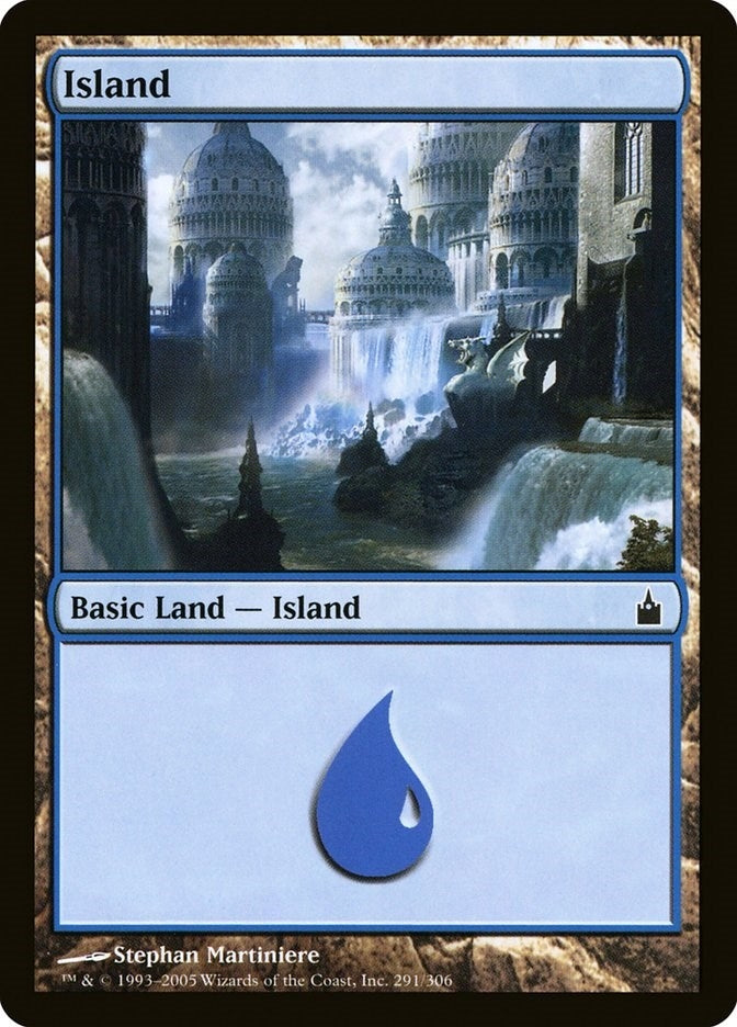 Image for Island (291) (291) (RAV) - Magic: The Gathering