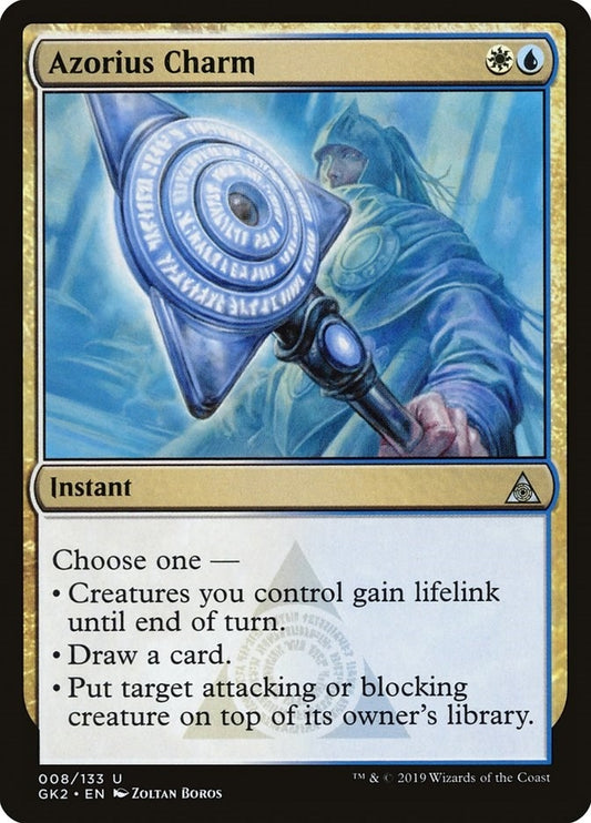Image for Azorius Charm (8) (GK2) - Magic: The Gathering