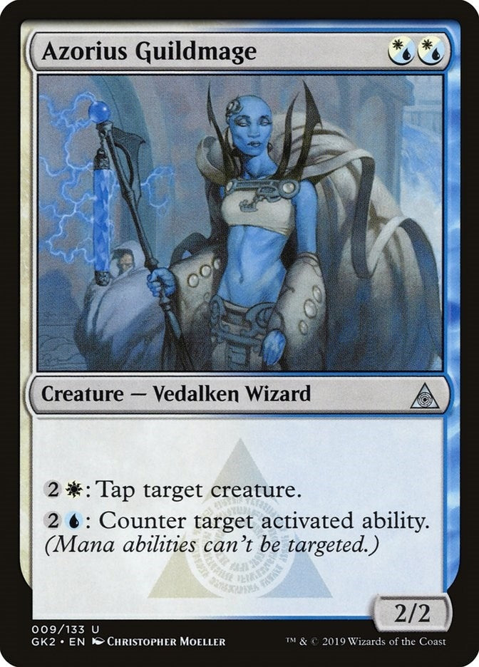 Image for Azorius Guildmage (9) (GK2) - Magic: The Gathering