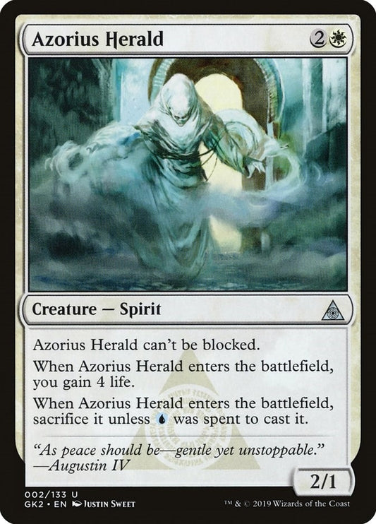 Image for Azorius Herald (2) (GK2) - Magic: The Gathering