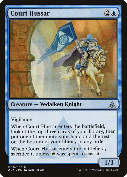 Image for Court Hussar (5) (GK2) - Magic: The Gathering