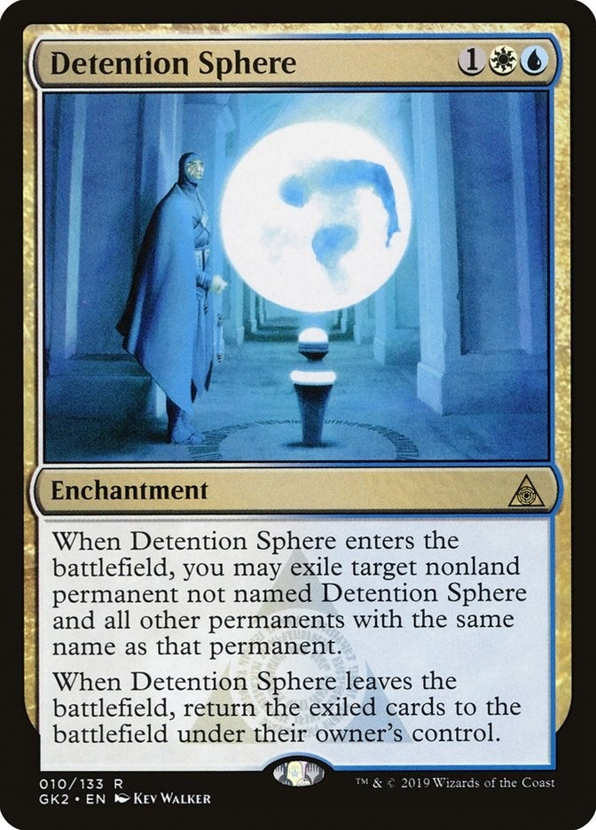 Image for Detention Sphere (10) (GK2) - Magic: The Gathering