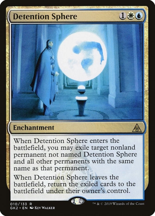 Image for Detention Sphere (10) (GK2) - Magic: The Gathering