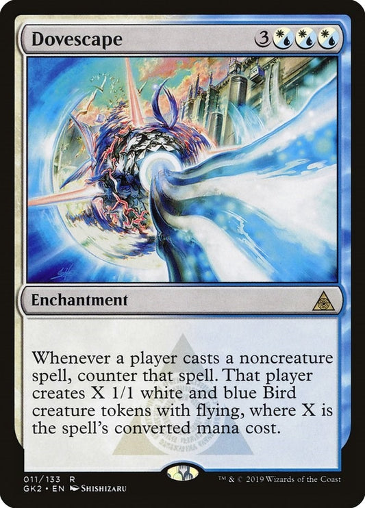 Image for Dovescape (11) (GK2) - Magic: The Gathering