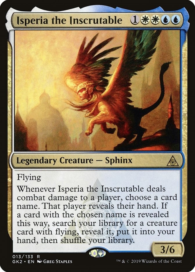 Image for Isperia the Inscrutable (13) (GK2) - Magic: The Gathering