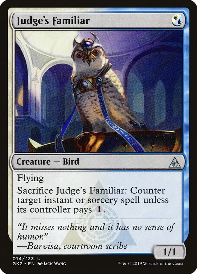 Image for Judge's Familiar (14) (GK2) - Magic: The Gathering