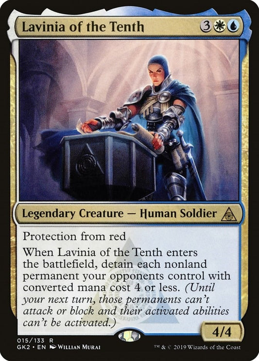 Image for Lavinia of the Tenth (15) (GK2) - Magic: The Gathering