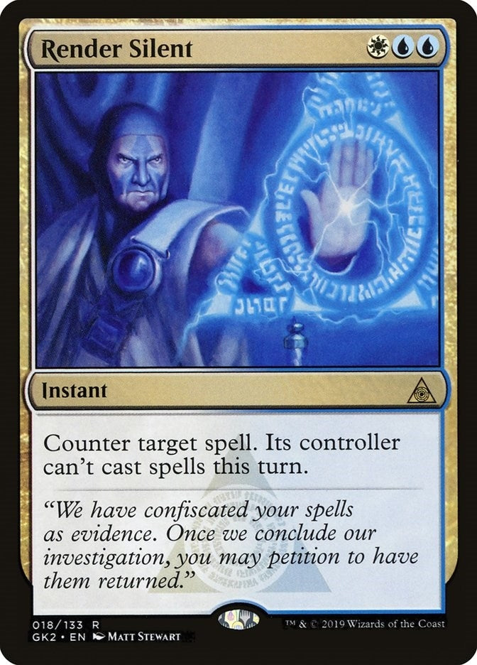 Image for Render Silent (18) (GK2) - Magic: The Gathering