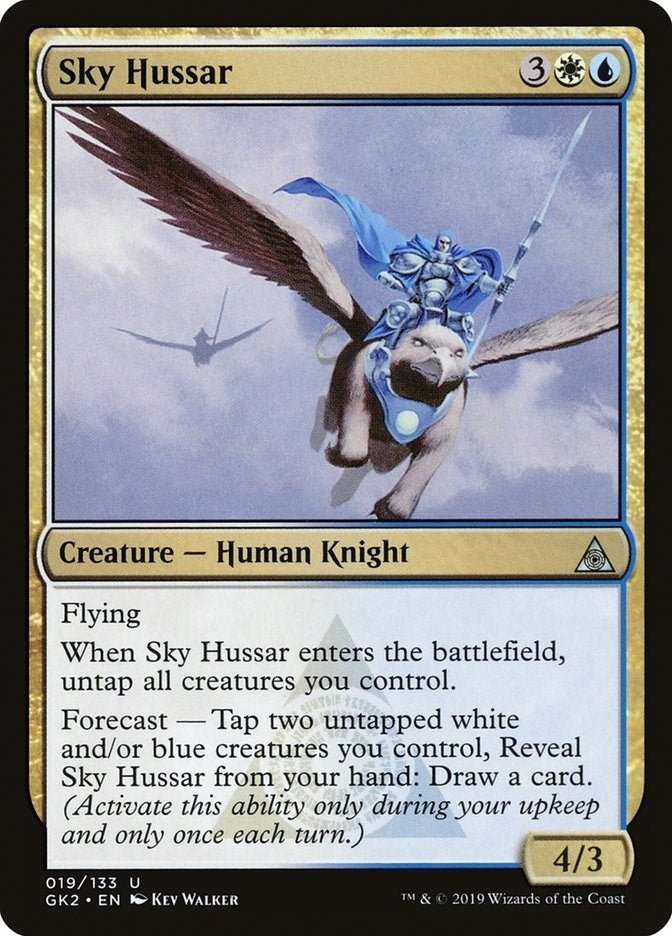 Image for Sky Hussar (19) (GK2) - Magic: The Gathering